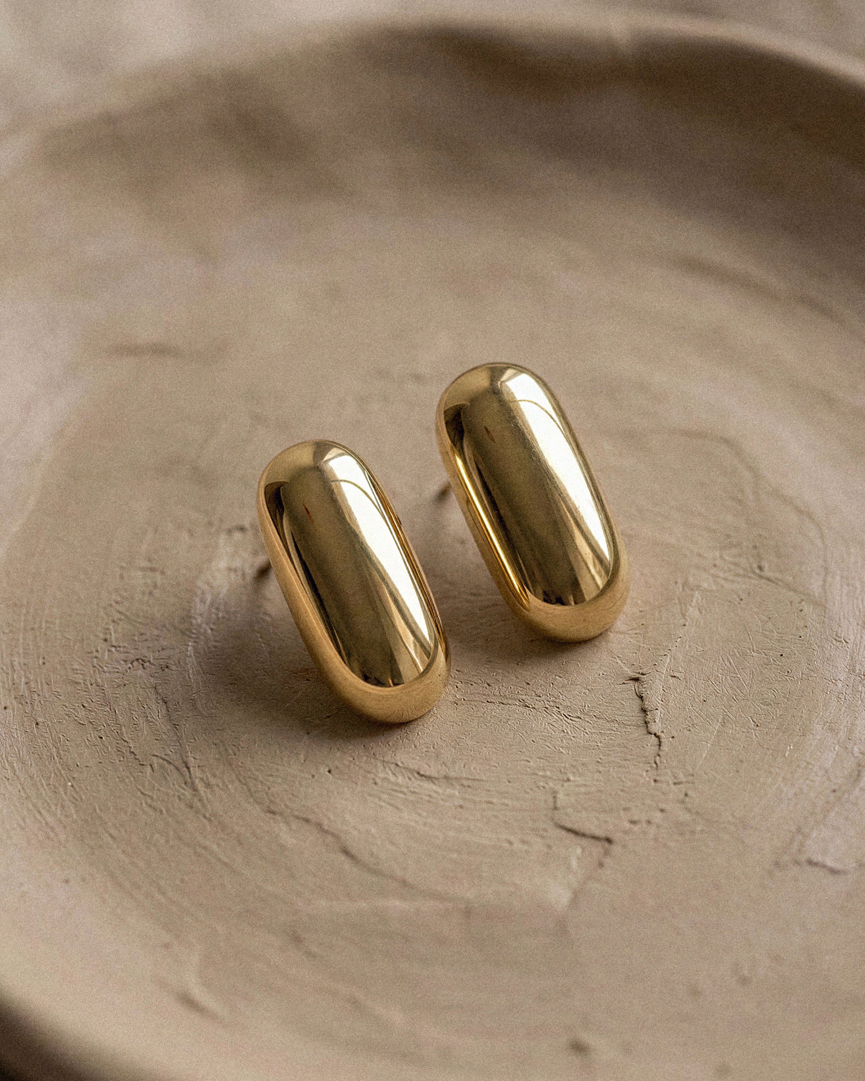 gema aretes grandes