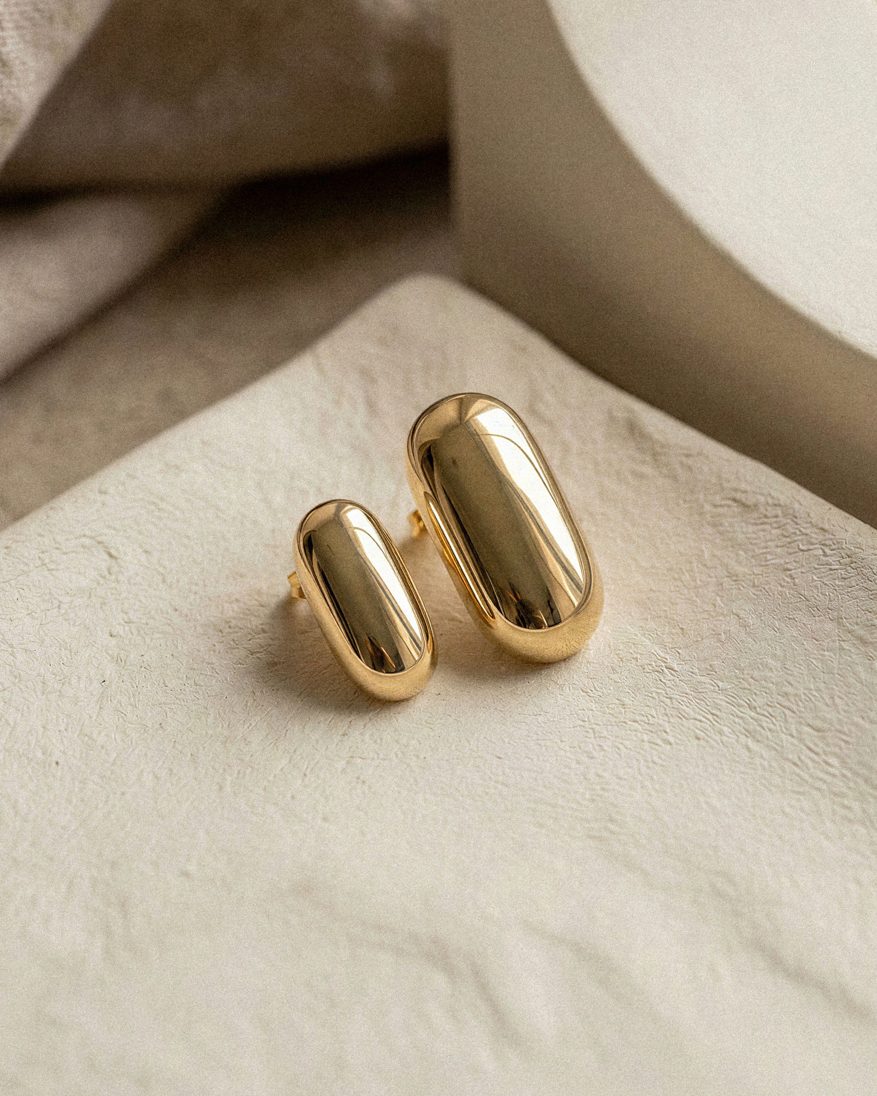 gema aretes grandes